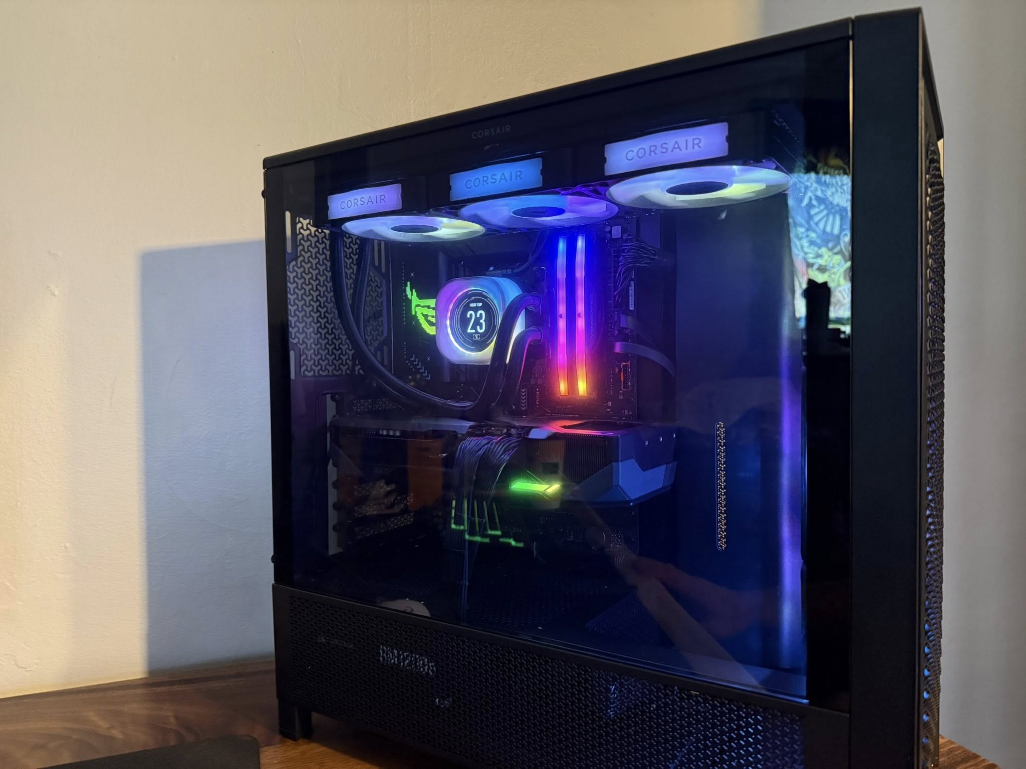 Corsair 400D RS Build