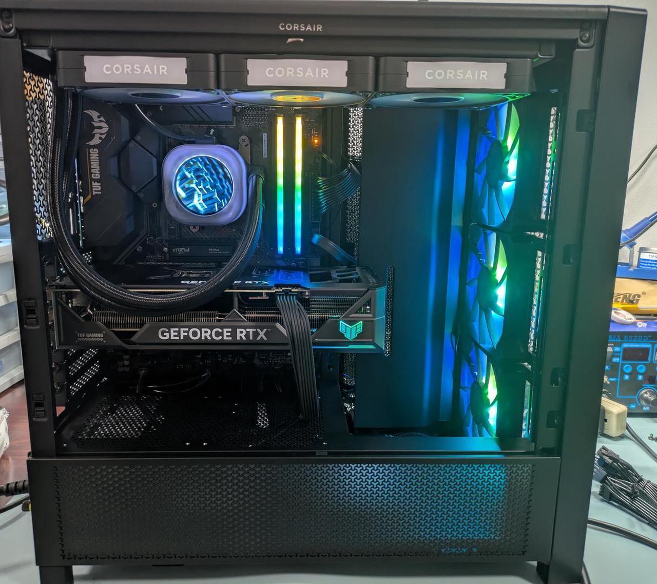 Corsair 400D RS Build