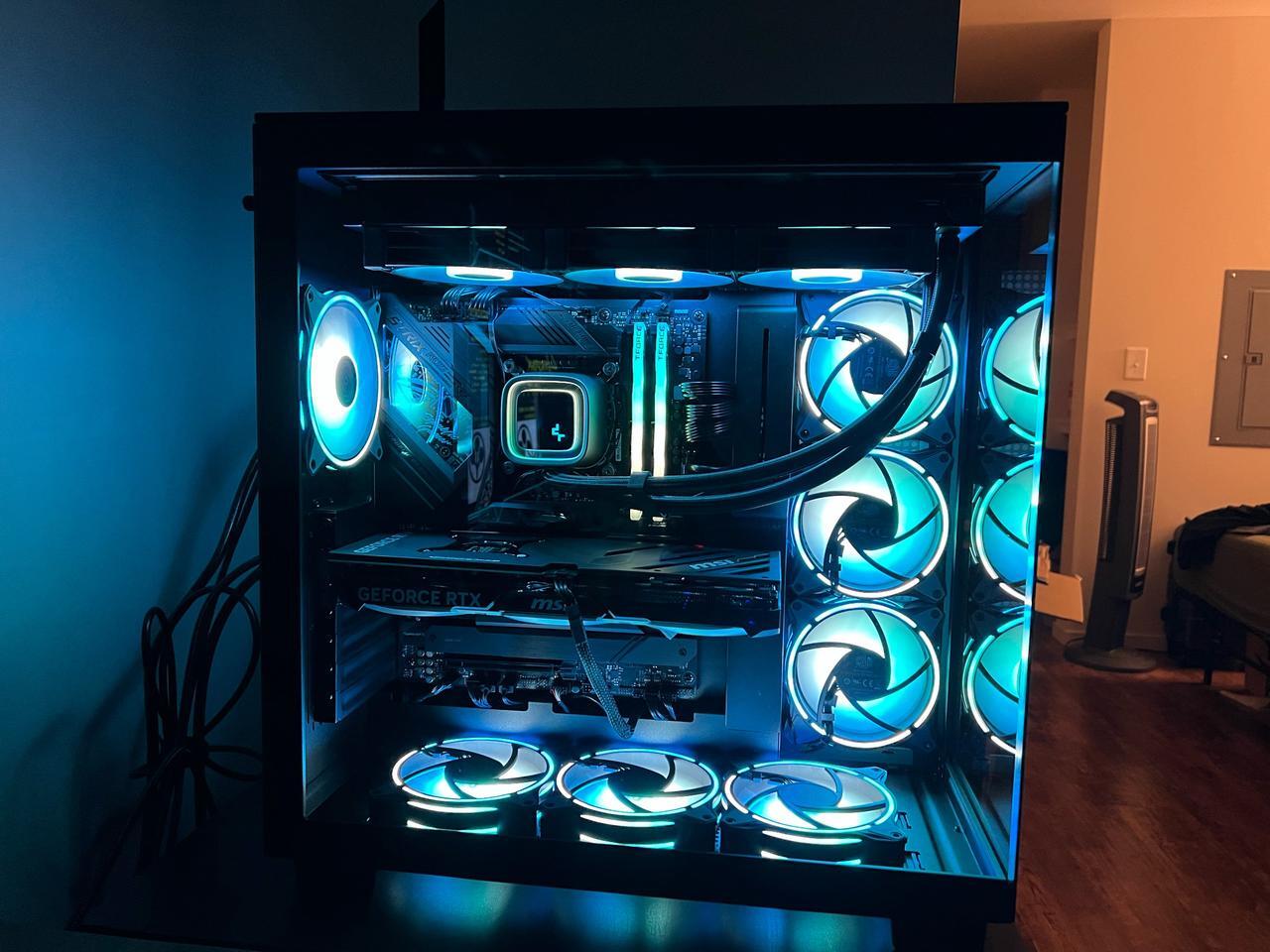 NZXT H6 Flow Builds