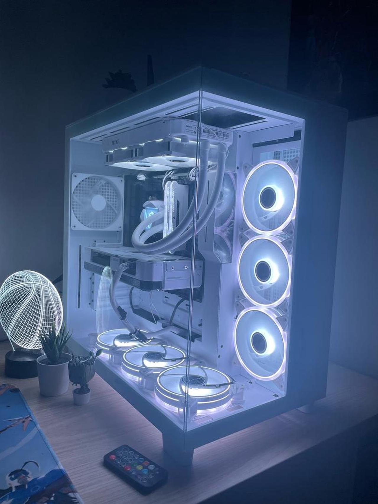 NZXT H6 Flow Builds