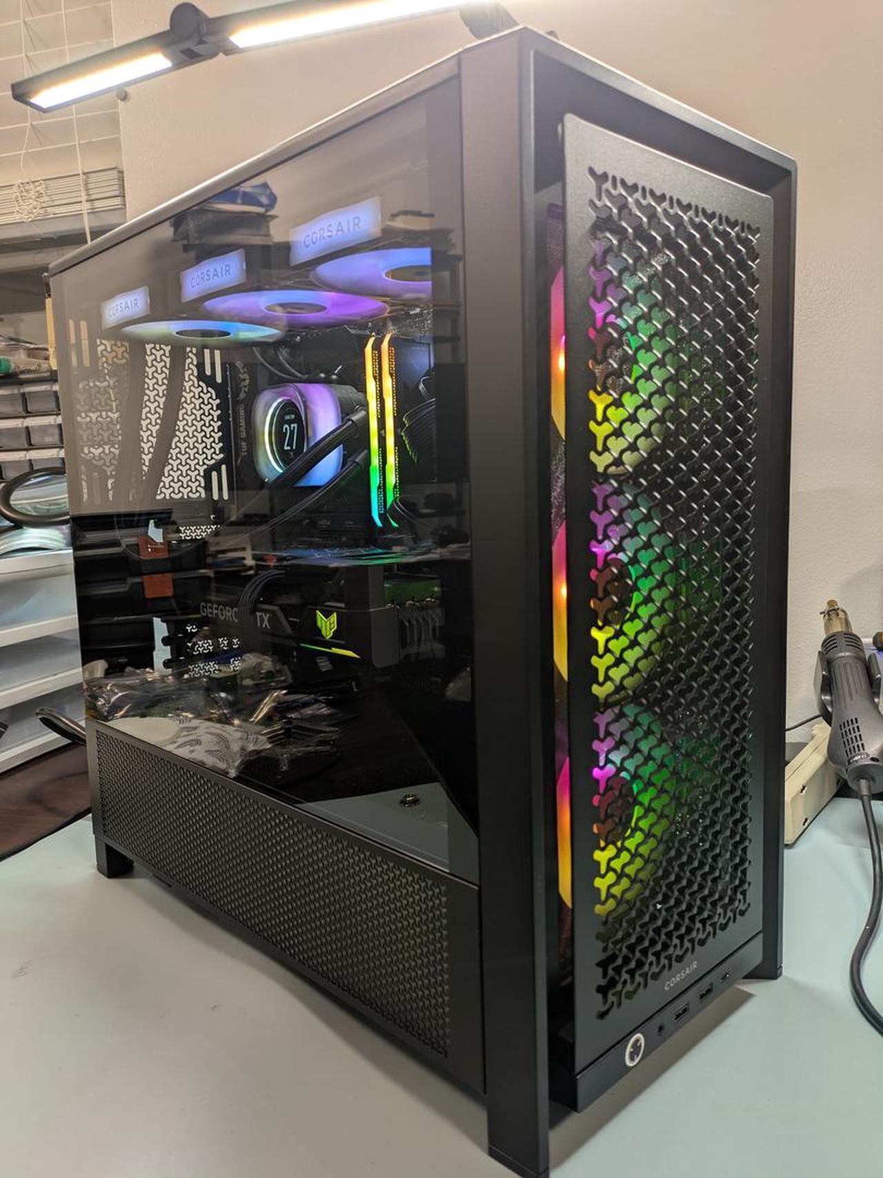 Corsair 400D RS Build