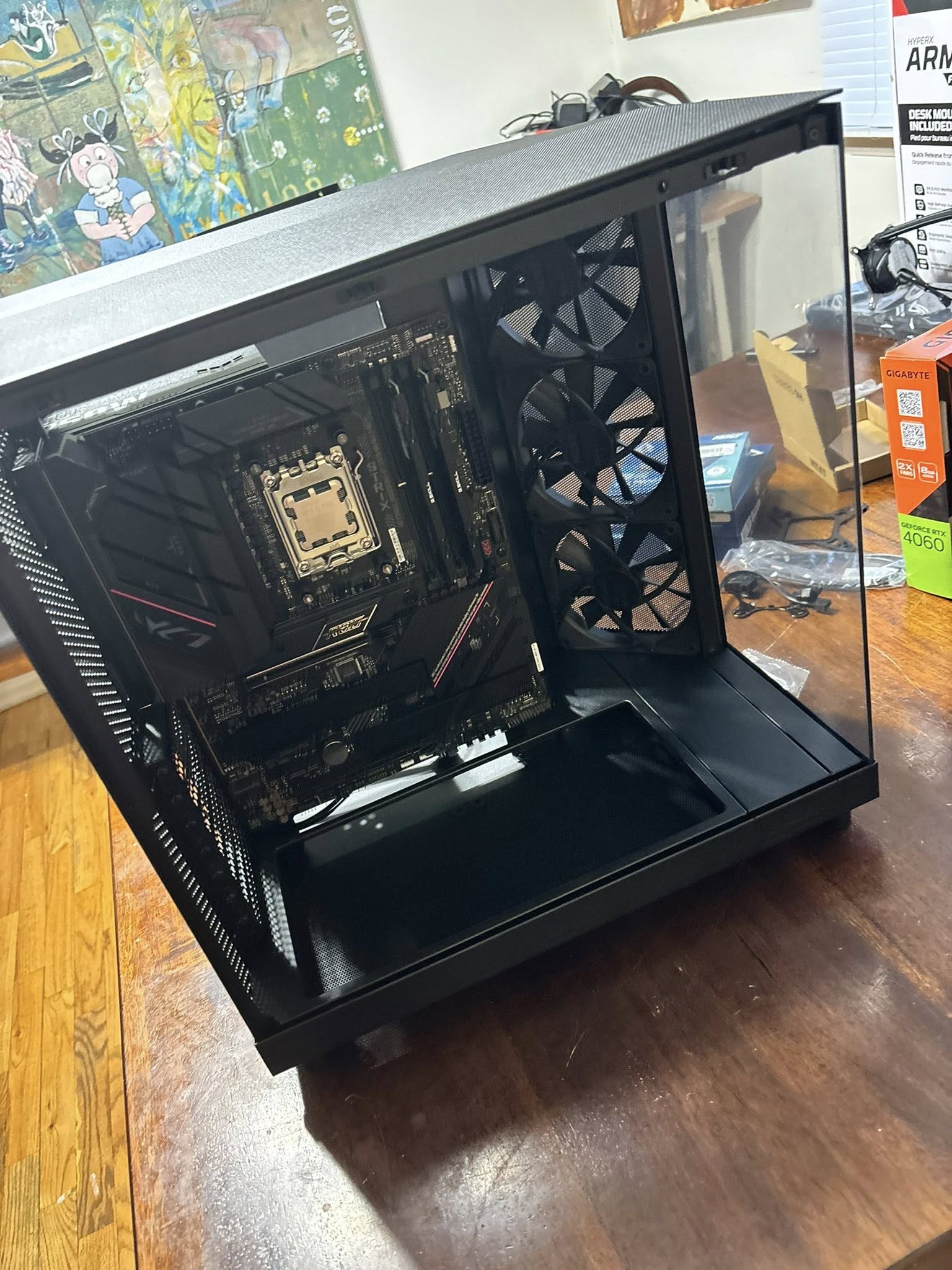 NZXT H6 Flow Builds