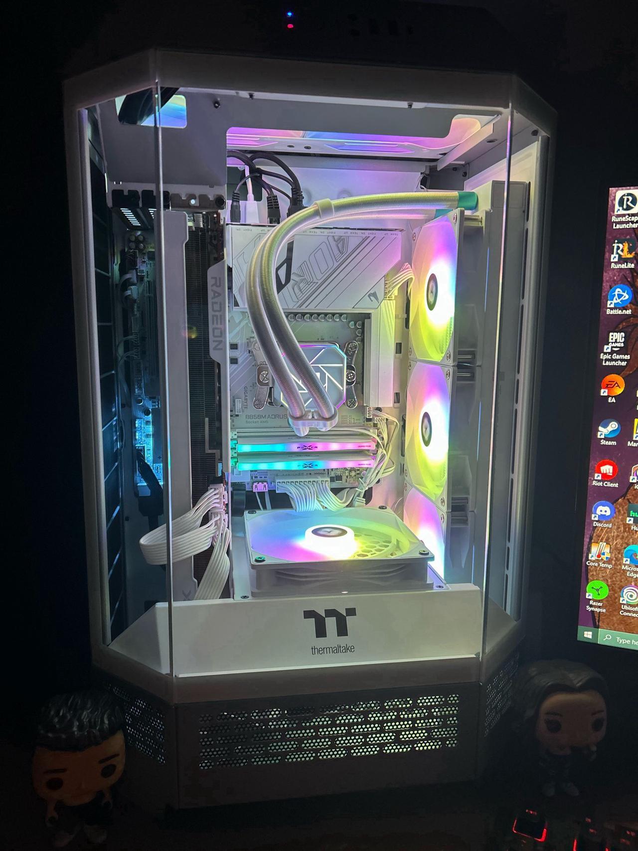 The Tower 300 Builds