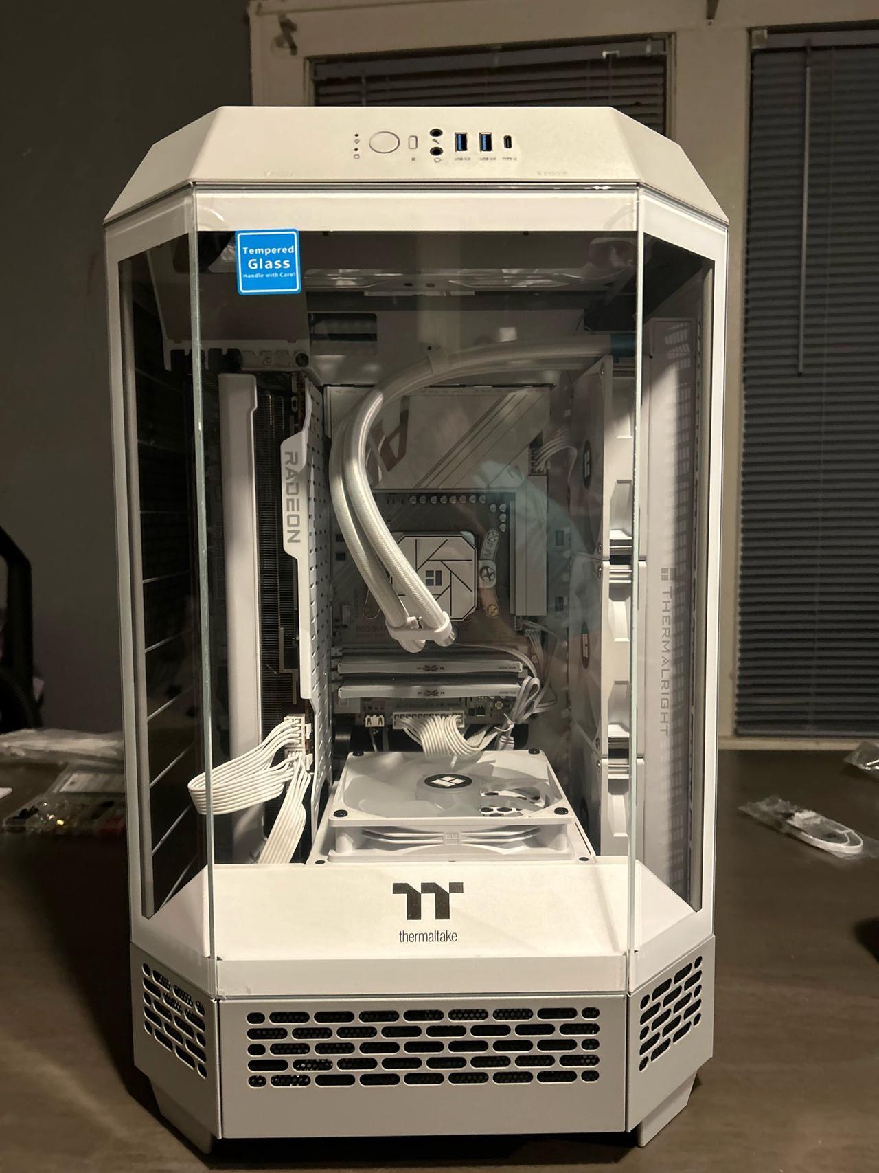 The Tower 300 Builds